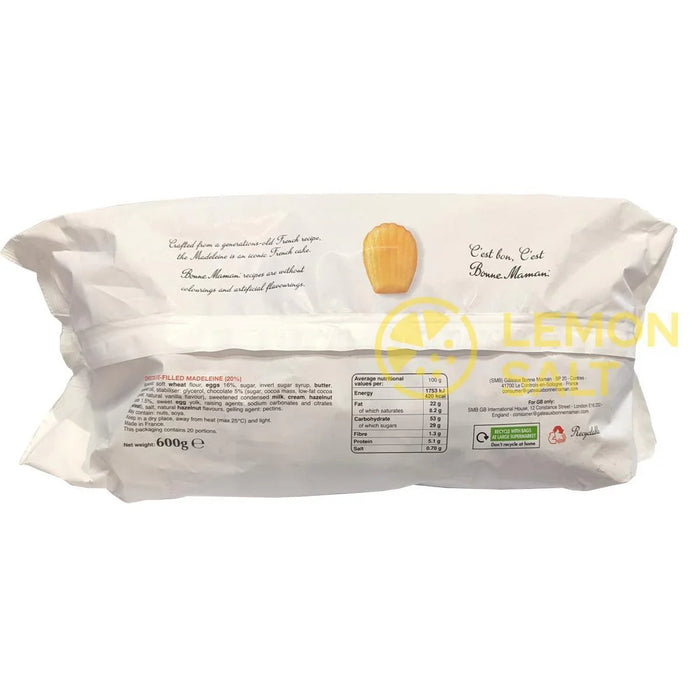 Bonne Maman La Madeleine Family Pack - Chocolate (20 pack)