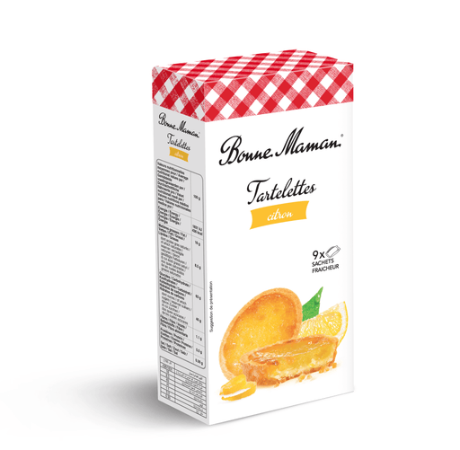 Bonne Maman Lemon Tartlets (135g) | {{ collection.title }}