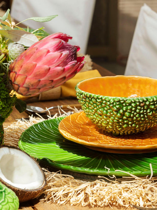 Bordallo Pinheiro Amazōnia Green Bowl (17cm) - LemonSalt