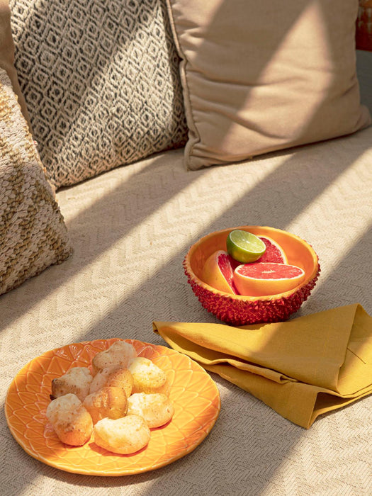 Bordallo Pinheiro Amazōnia Red Bowl (17cm) - LemonSalt