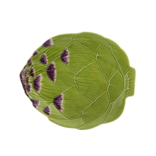 Bordallo Pinheiro Artichoke Bread & Butter Plate - Green (17.5cm) - LemonSalt