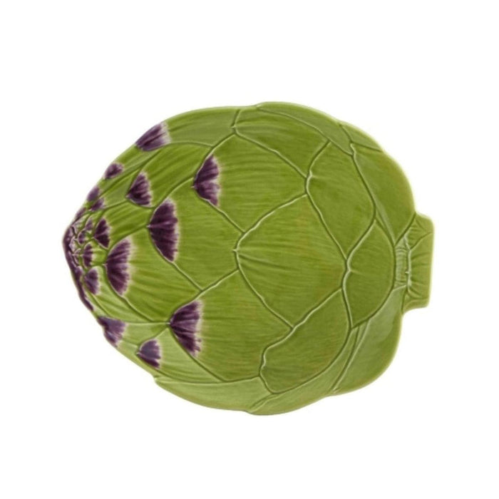 Bordallo Pinheiro Artichoke Bread & Butter Plate - Green (17.5cm) - LemonSalt