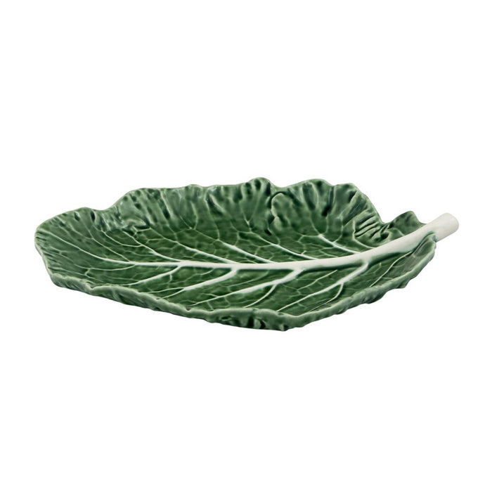 Bordallo Pinheiro Cabbage (Couve) Large Leaf (28cm) - LemonSalt