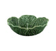 Bordallo Pinheiro Cabbage (Couve) Leaf Bowl Natural (22.5cm) | {{ collection.title }}