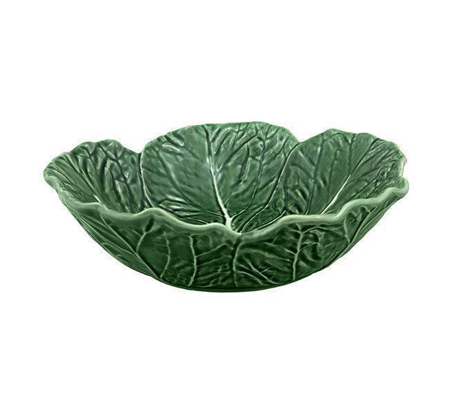 Bordallo Pinheiro Cabbage (Couve) Leaf Bowl Natural (29cm)
