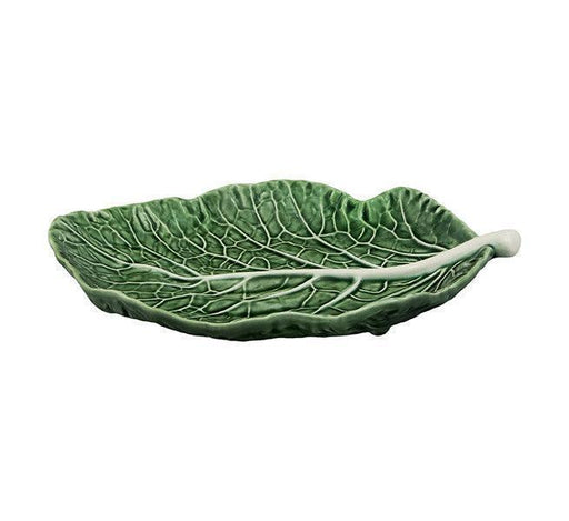 Bordallo Pinheiro Cabbage (Couve) Leaf Natural (25cm) - LemonSalt