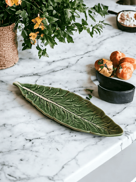 Bordallo Pinheiro Cabbage (Couve) Narrow Leaf (40cm) - LemonSalt