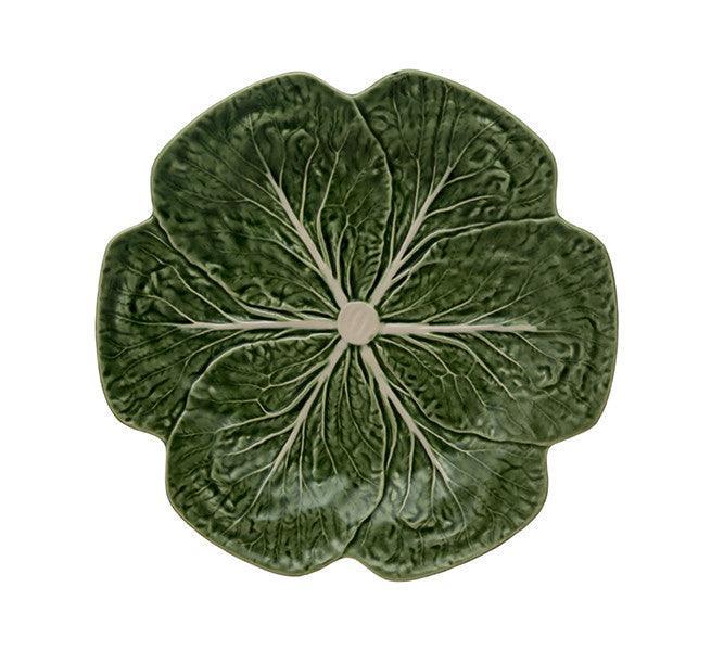 Bordallo Pinheiro Cabbage (Couve) Natural Dinner Plate (26.5cm)