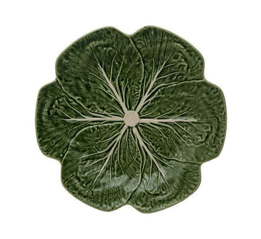 Bordallo Pinheiro Cabbage (Couve) Natural Dinner Plate (26.5cm) - LemonSalt