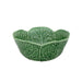Bordallo Pinheiro Cabbage (Couve) Small Salad Bowl (29.5cm) - LemonSalt