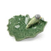 Bordallo Pinheiro Cinerária Leaf with Blue Bird (19cm) - LemonSalt