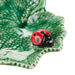 Bordallo Pinheiro Countryside Leaves Leaf Ragwort with ladybird (14cm) - LemonSalt
