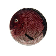 Bordallo Pinheiro Fish Fruit Plate (18.5cm)