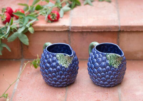 Bordallo Pinheiro Grapes Pitcher (1.35L) - LemonSalt