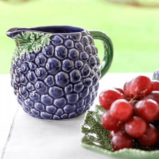 Bordallo Pinheiro Grapes Pitcher (1.35L) - LemonSalt