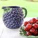 Bordallo Pinheiro Grapes Pitcher (1.35L) - LemonSalt
