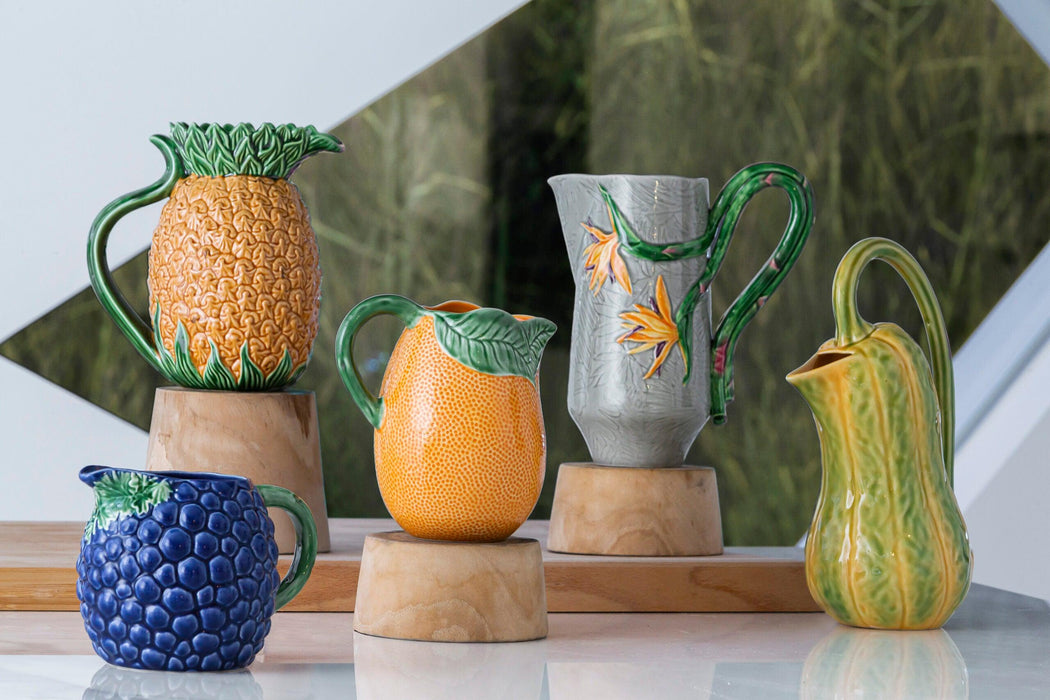 Bordallo Pinheiro Grapes Pitcher (1.35L) - LemonSalt