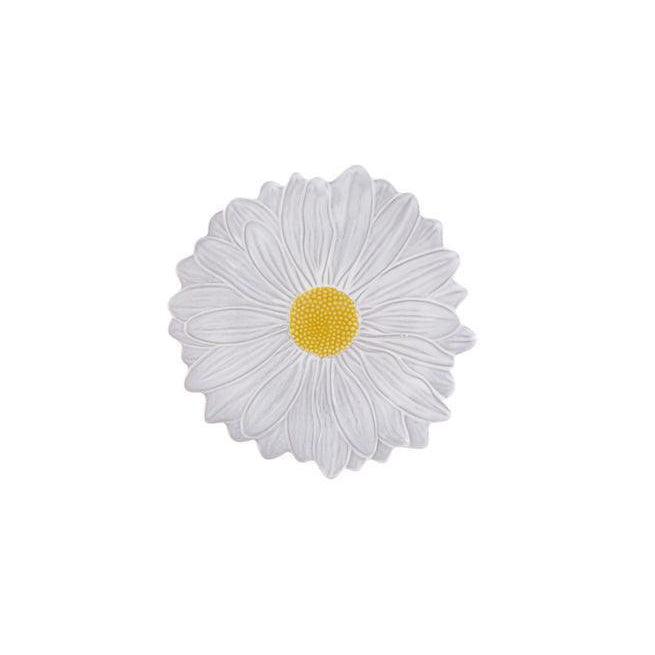 Bordallo Pinheiro Maria Flor, Fruit Plate Daisy (23cm)