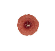 Bordallo Pinheiro Maria Flor, Fruit Plate Hollyhock (23cm)