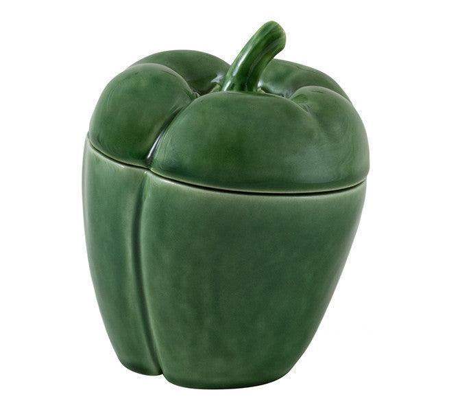 Bordallo Pinheiro Pepper (Pimento) Green Box (12.5cm)