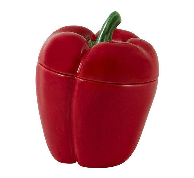Bordallo Pinheiro Pepper (Pimento) Red Box (12.5cm)