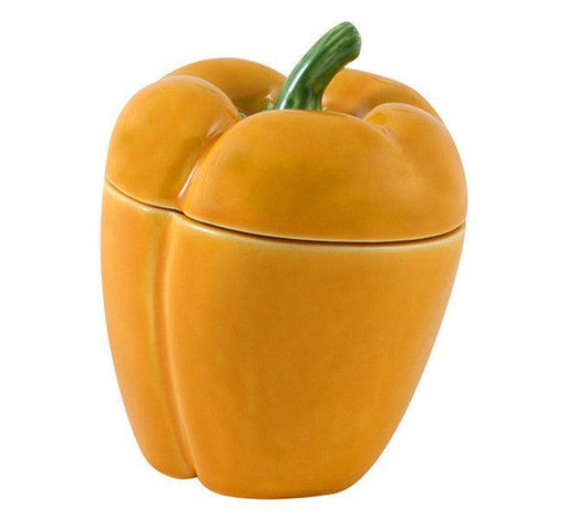 Bordallo Pinheiro Pepper (Pimento) Yellow Box (12.5cm) - LemonSalt