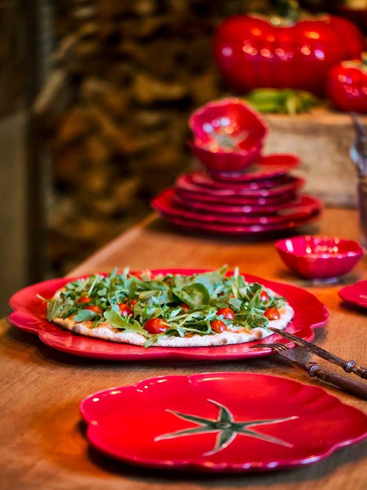 Bordallo Pinheiro Tomato Pizza Plate (42cm) - LemonSalt