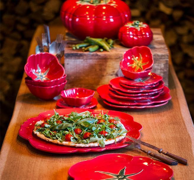 Bordallo Pinheiro Tomato (Tomate) Desert Plate (21cm)
