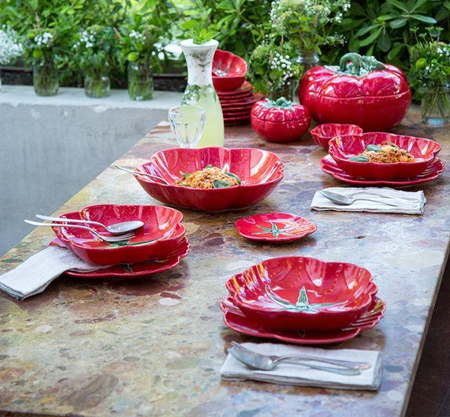 Bordallo Pinheiro Tomato (Tomate) Dinner Plate (29cm)