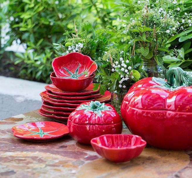 Bordallo Pinheiro Tomato (Tomate) Dinner Plate (29cm)