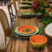 Bordallo Pinheiro Tropical Fruits Dessert Plate - Papaya (21cm) - LemonSalt