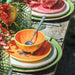 Bordallo Pinheiro Tropical Fruits Dessert Plate - Papaya (21cm) - LemonSalt
