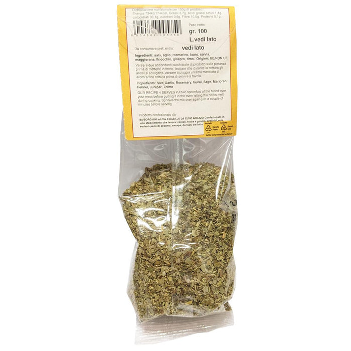 Borghini - Herbs For Meat Spice Mix (100g) | {{ collection.title }}