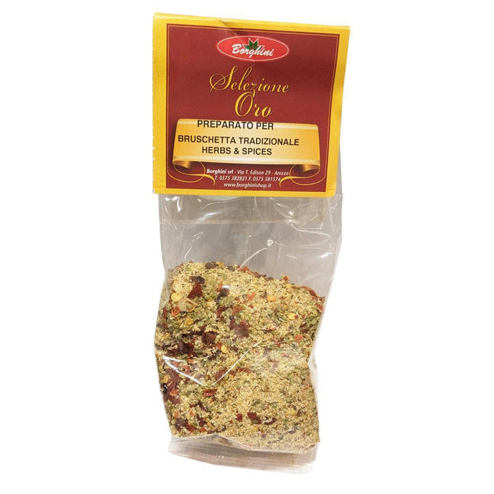 Borghini - Traditional Bruschetta Spice Mix (100g)