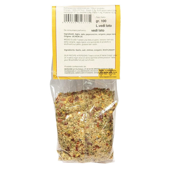 Borghini - Traditional Bruschetta Spice Mix (100g)