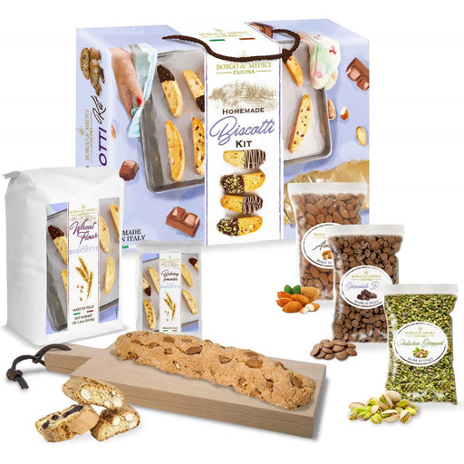 Borgo de' Medici Homemade Biscotti kit (1.2kg) | {{ collection.title }}