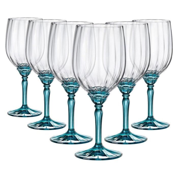Bormioli Rocco Florian Red Wine Glasses Set of 4