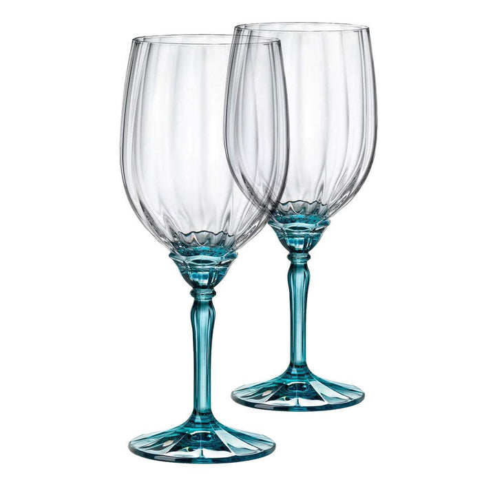 Bormioli Rocco Florian Red Wine Glasses Set of 4