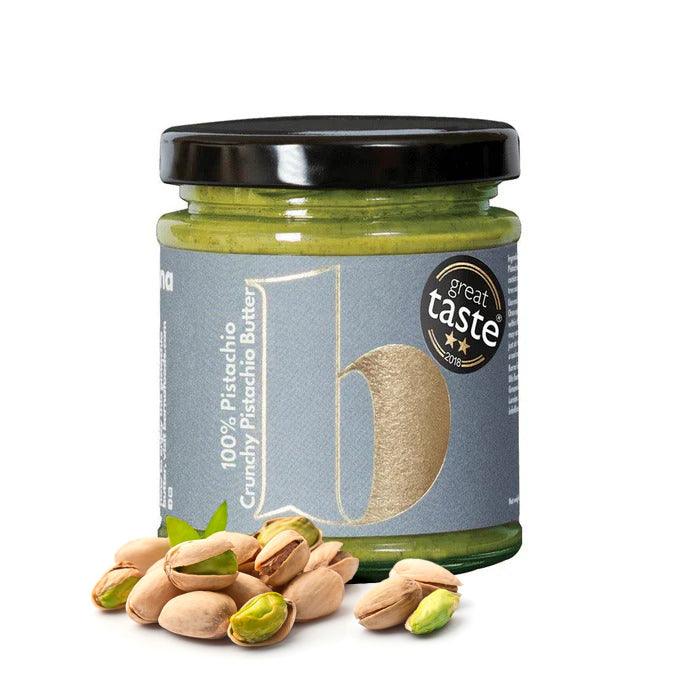 Borna Foods Crunchy 100% Pure Pistachio Butter (170g)