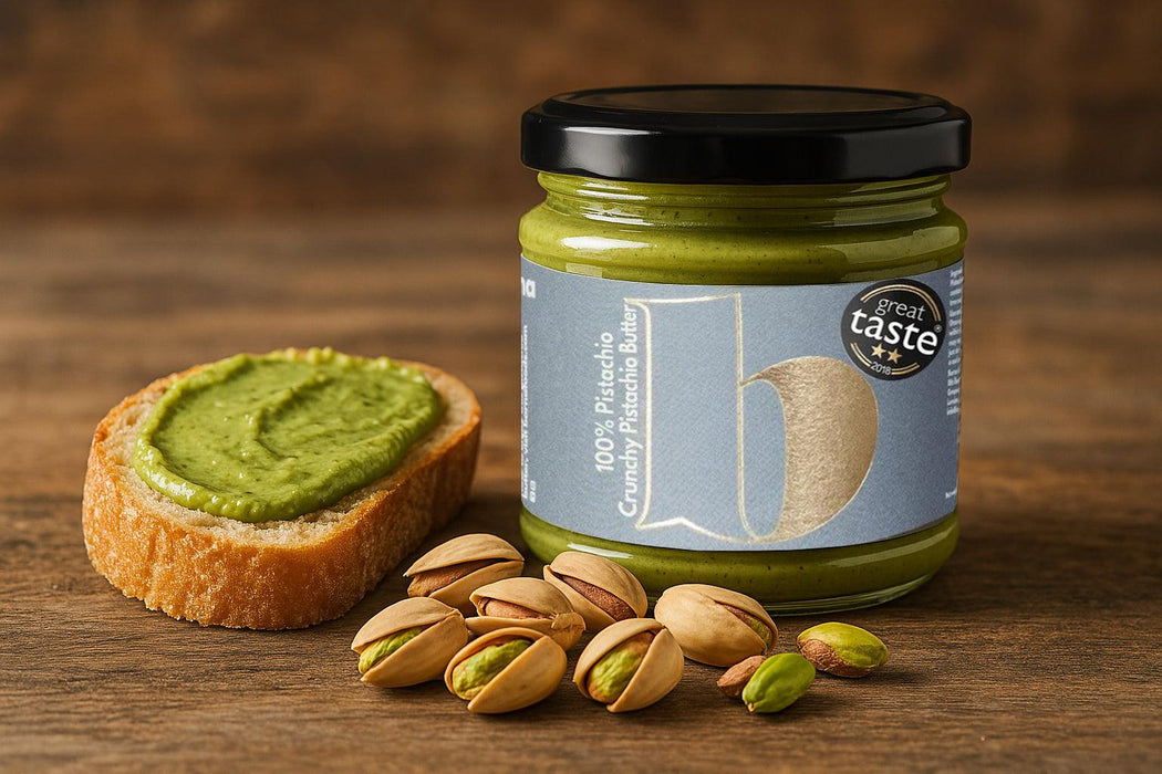 Borna Foods Crunchy 100% Pure Pistachio Butter (170g)
