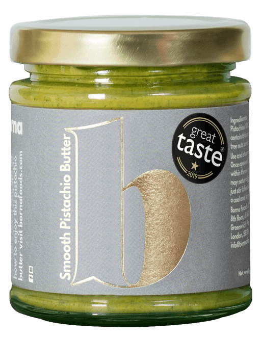 Borna Foods Smooth 100% Pure Pistachio Butter (170g) | {{ collection.title }}