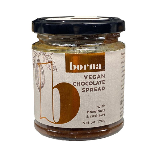 Borna Foods Vegan Chocolate Spread (170g) | {{ collection.title }}