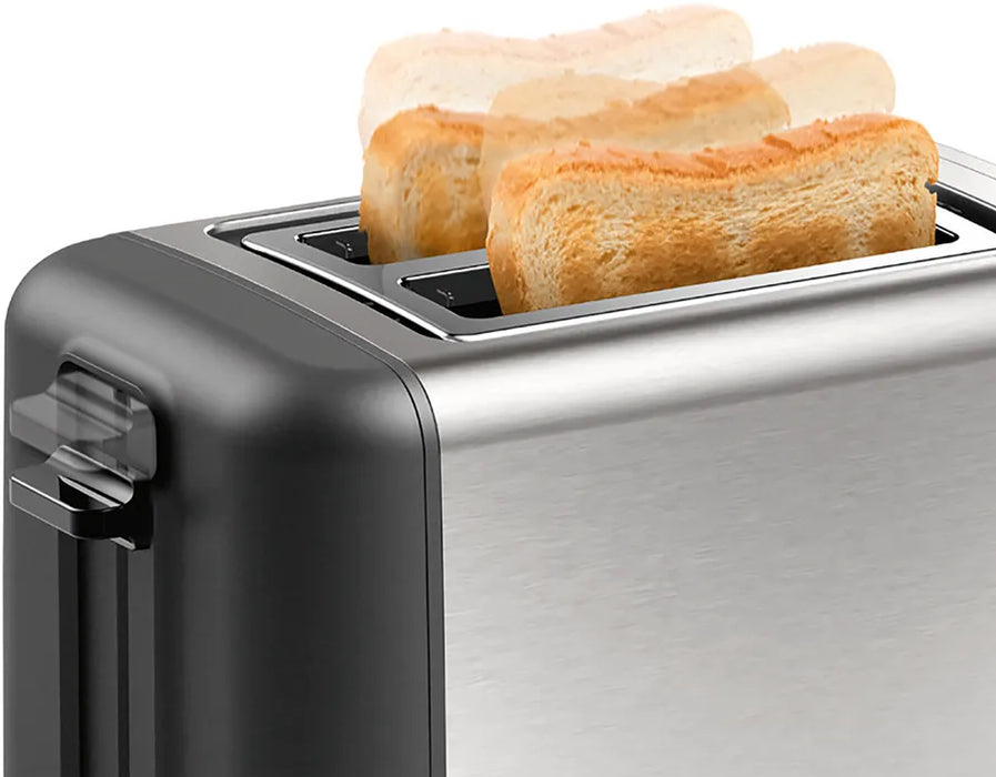 Bosch Compact toaster DesignLine Stainless steel - LemonSalt