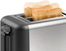 Bosch Compact toaster DesignLine Stainless steel - LemonSalt