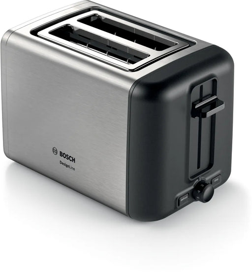 Bosch Compact toaster DesignLine Stainless steel - LemonSalt