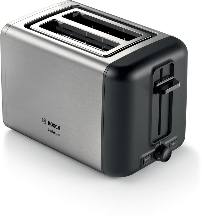 Bosch Compact toaster DesignLine Stainless steel - LemonSalt