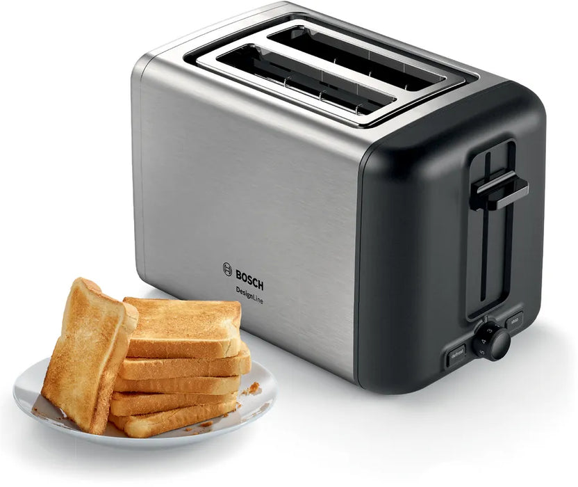Bosch Compact toaster DesignLine Stainless steel - LemonSalt