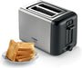 Bosch Compact toaster DesignLine Stainless steel - LemonSalt