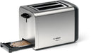 Bosch Compact toaster DesignLine Stainless steel - LemonSalt