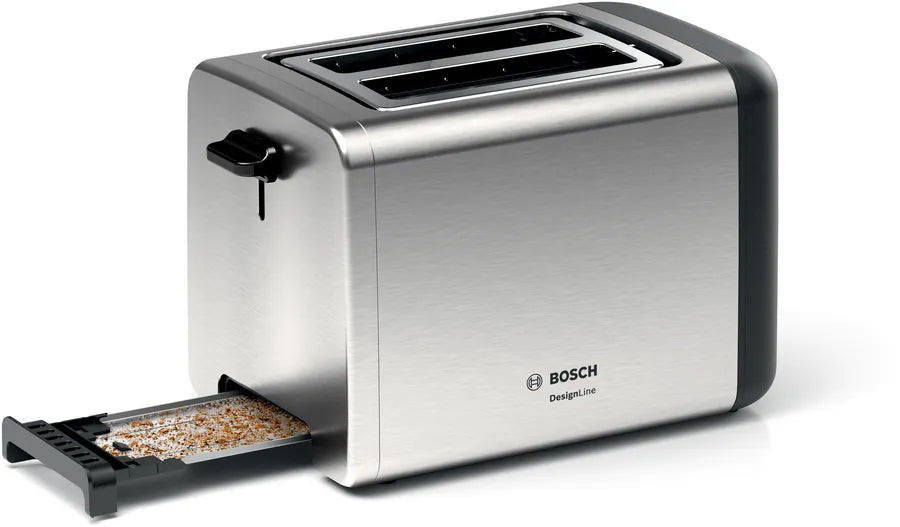 Bosch Compact toaster DesignLine Stainless steel - LemonSalt